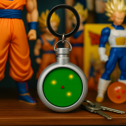 Energy Radar Keychain