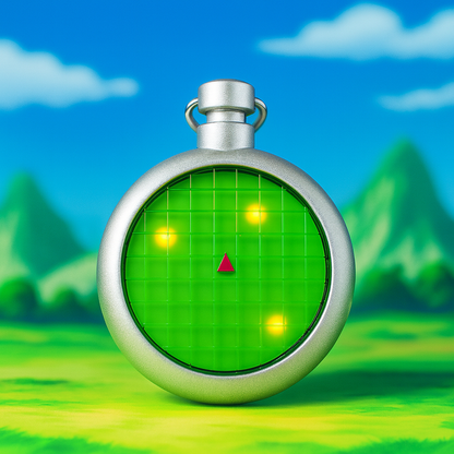 Energy Radar Keychain