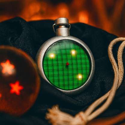 Energy Radar Keychain