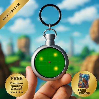 Energy Radar Keychain